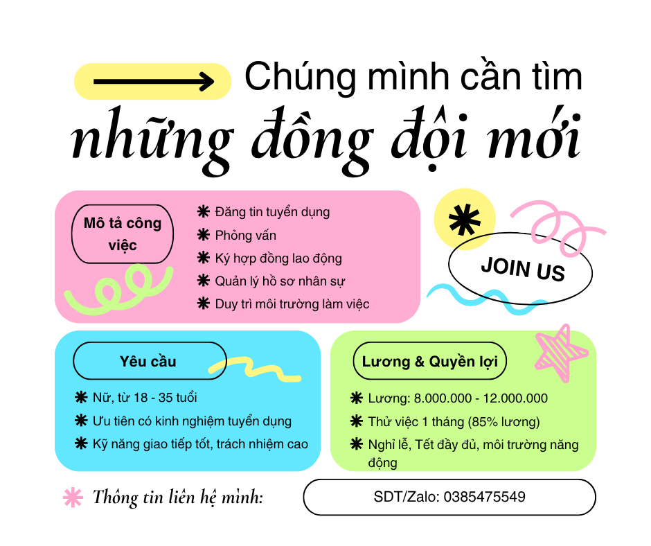lĩnh vực hoạt động